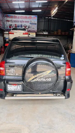 Toyota RAV4 Base AWD 2001 Black