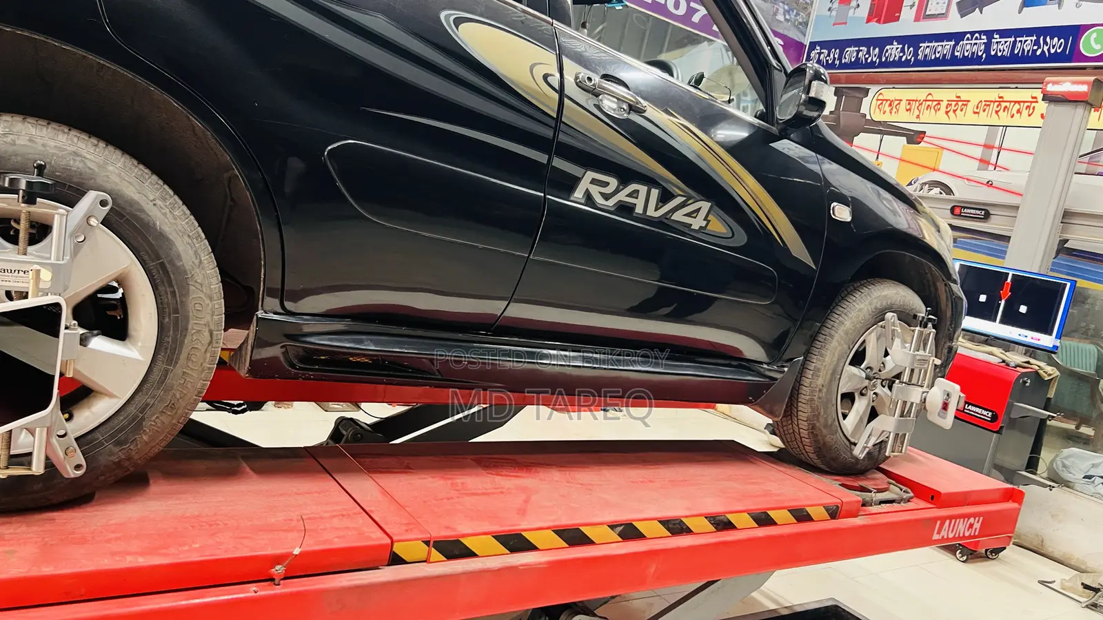 Toyota RAV4 Base AWD 2001 Black