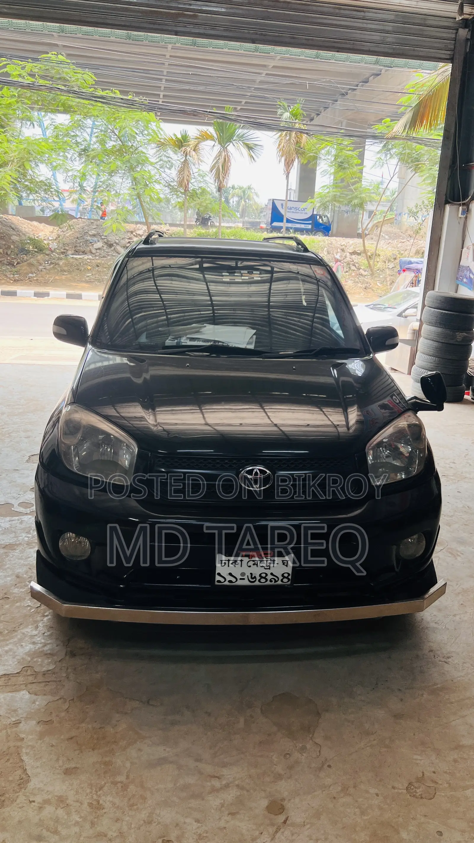 Toyota RAV4 Base AWD 2001 Black