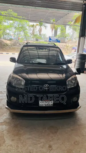 Toyota RAV4 Base AWD 2001 Black