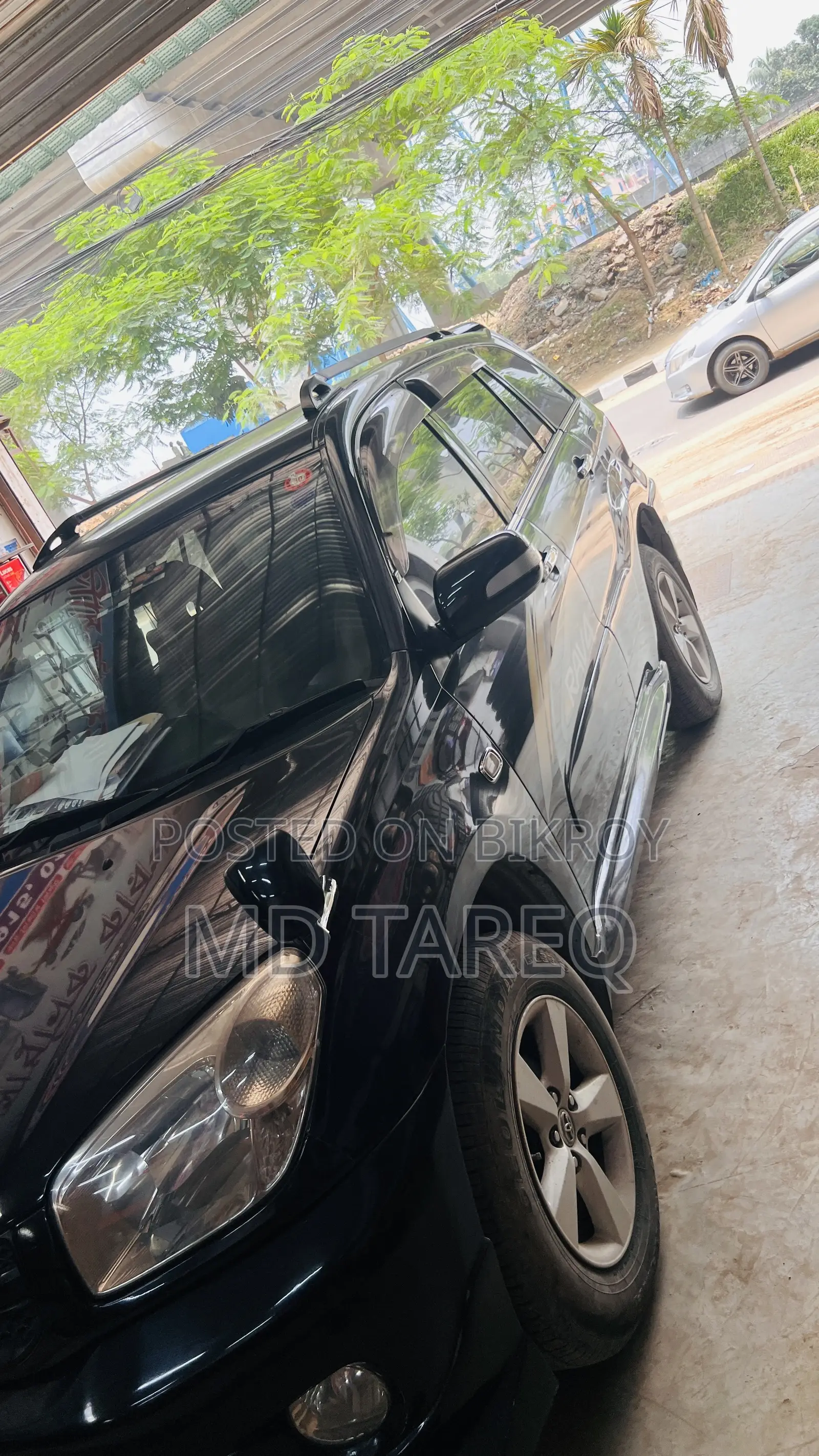 Toyota RAV4 Base AWD 2001 Black