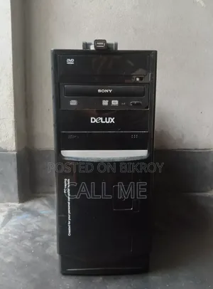 Desktop Computer 8GB Intel Core I3 SSD 140GB
