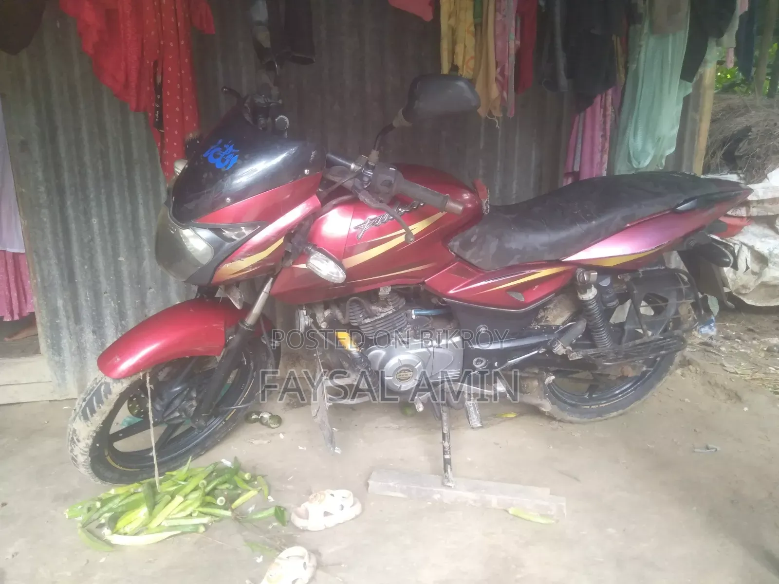 Bajaj Pulsar 150 2018 Red