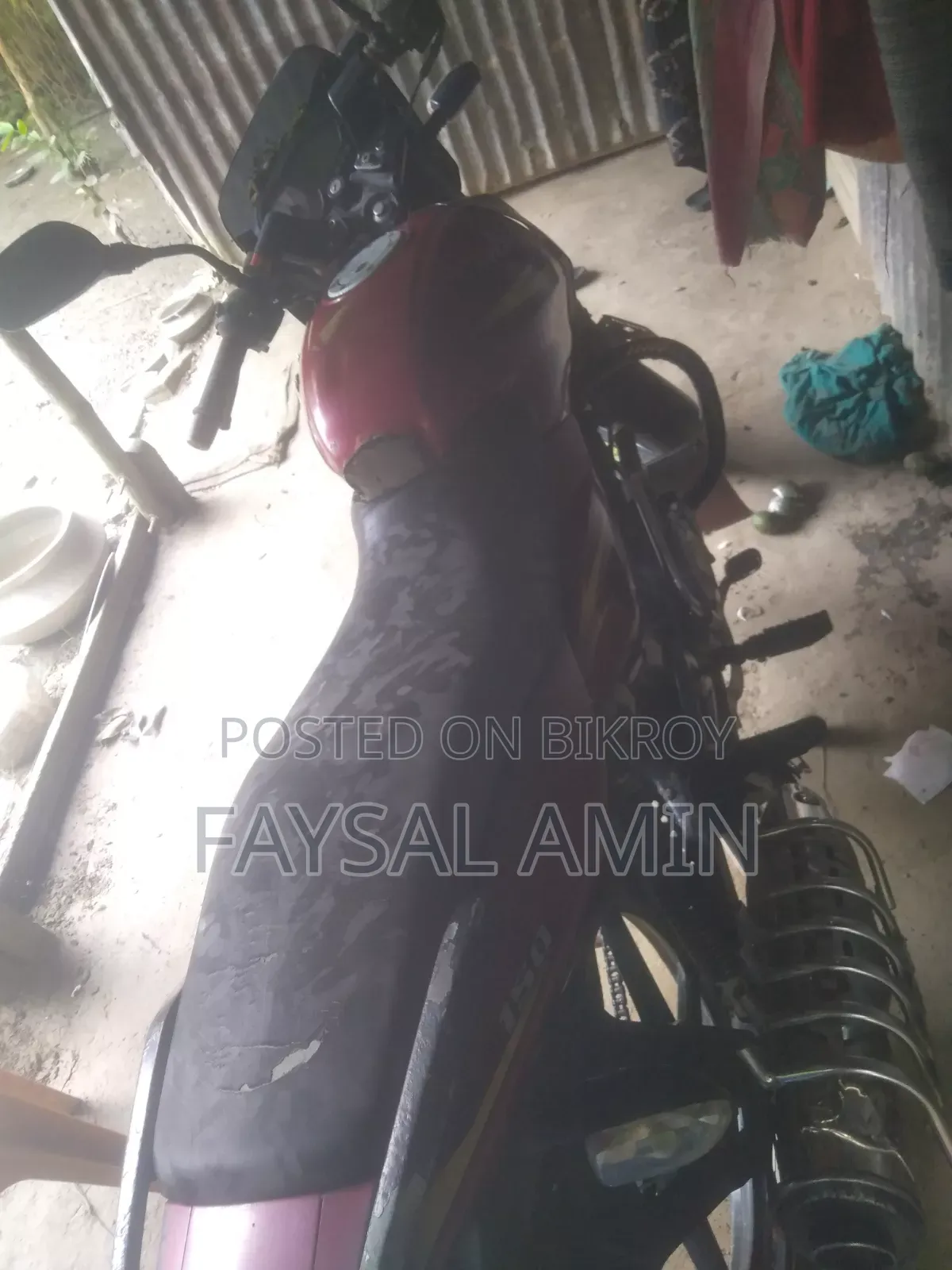 Bajaj Pulsar 150 2018 Red