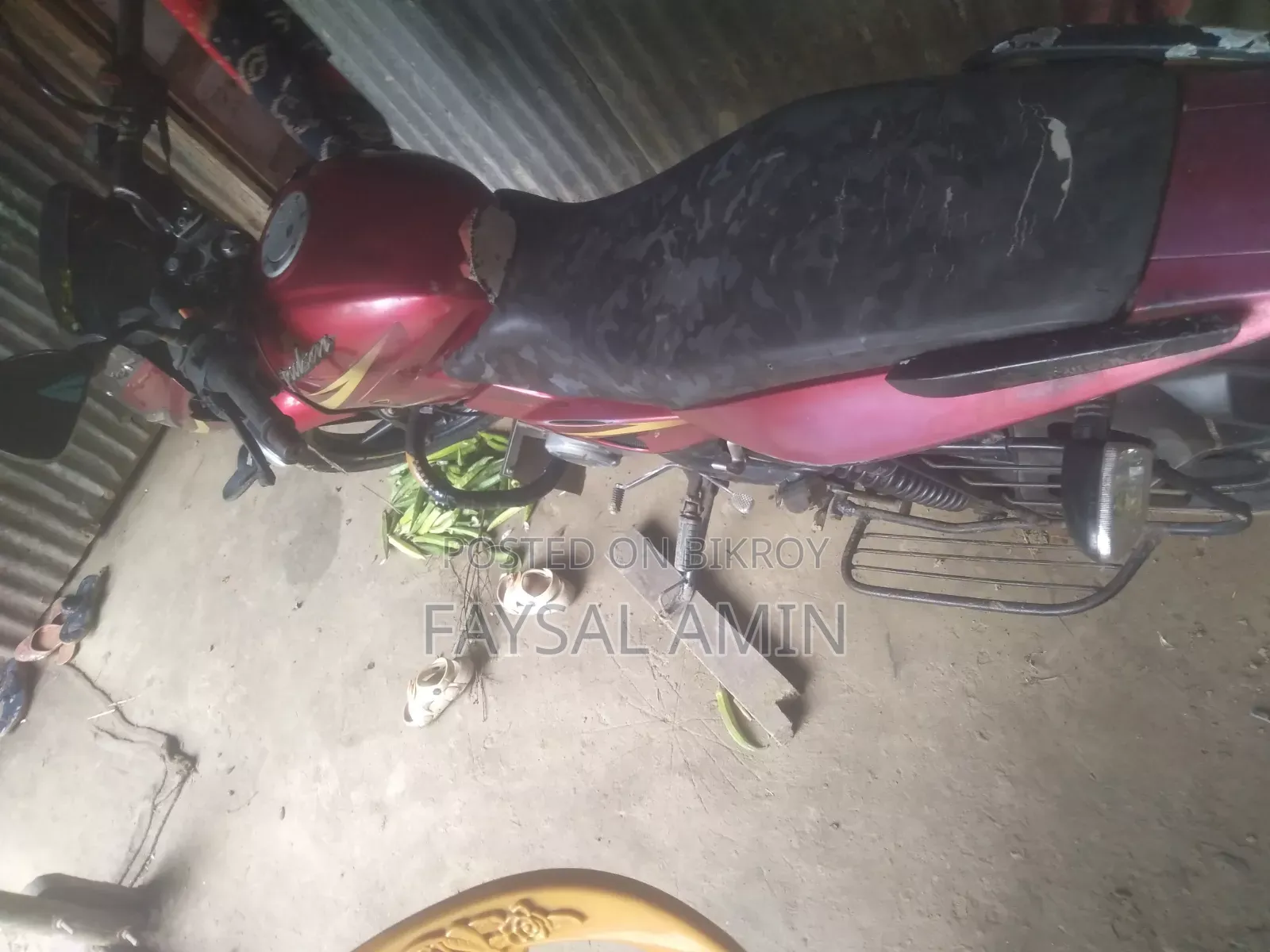Bajaj Pulsar 150 2018 Red