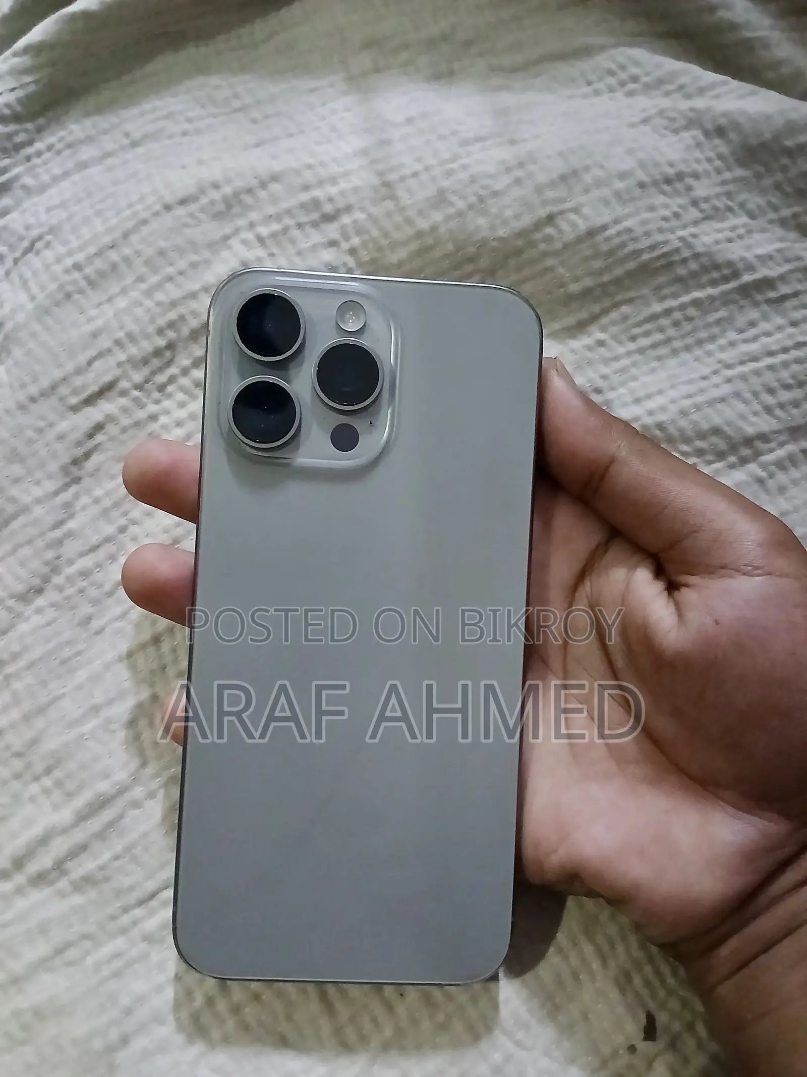 Apple iPhone 15 Pro Max 256 GB