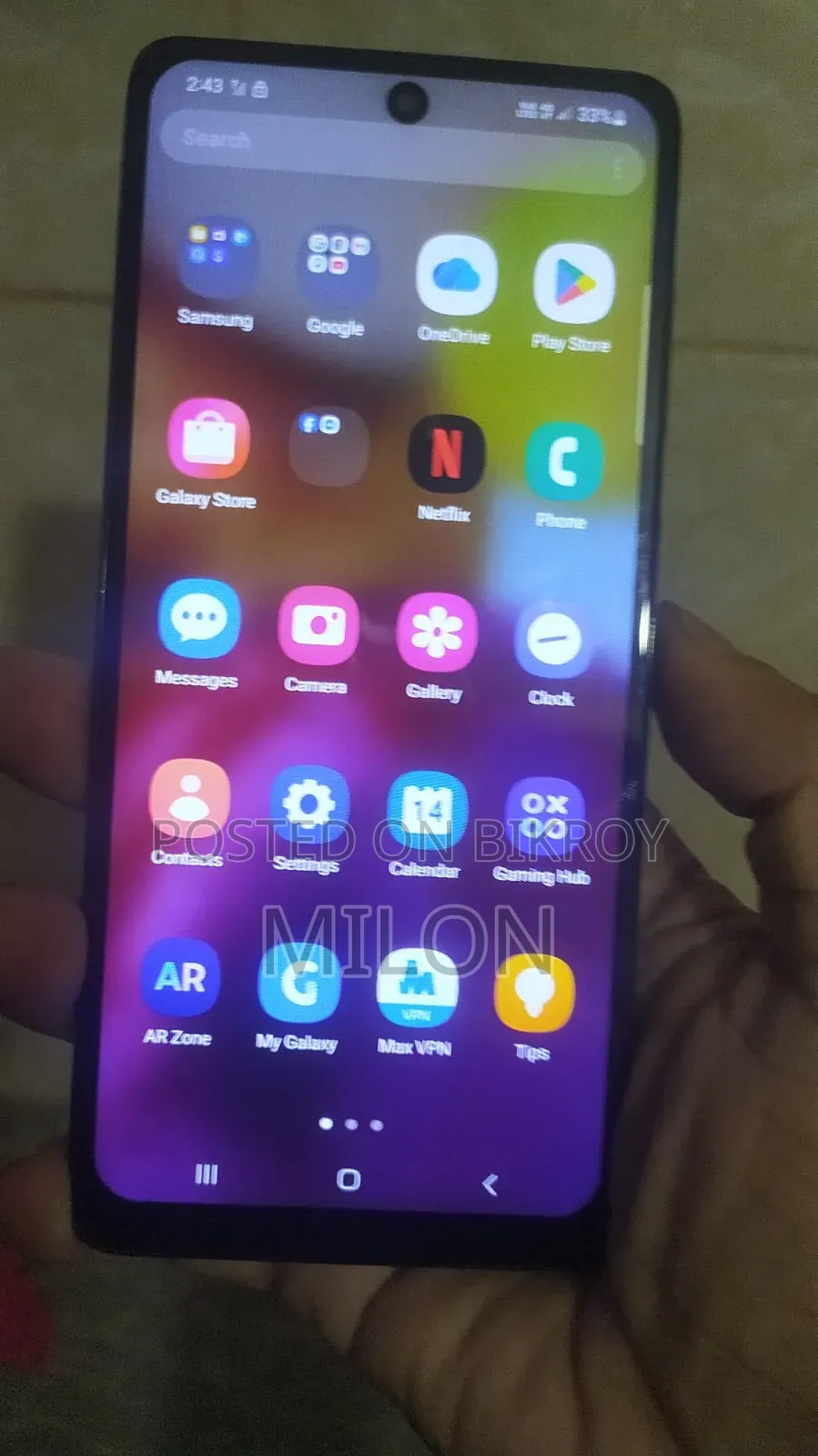 Samsung Galaxy A71 128 GB Green