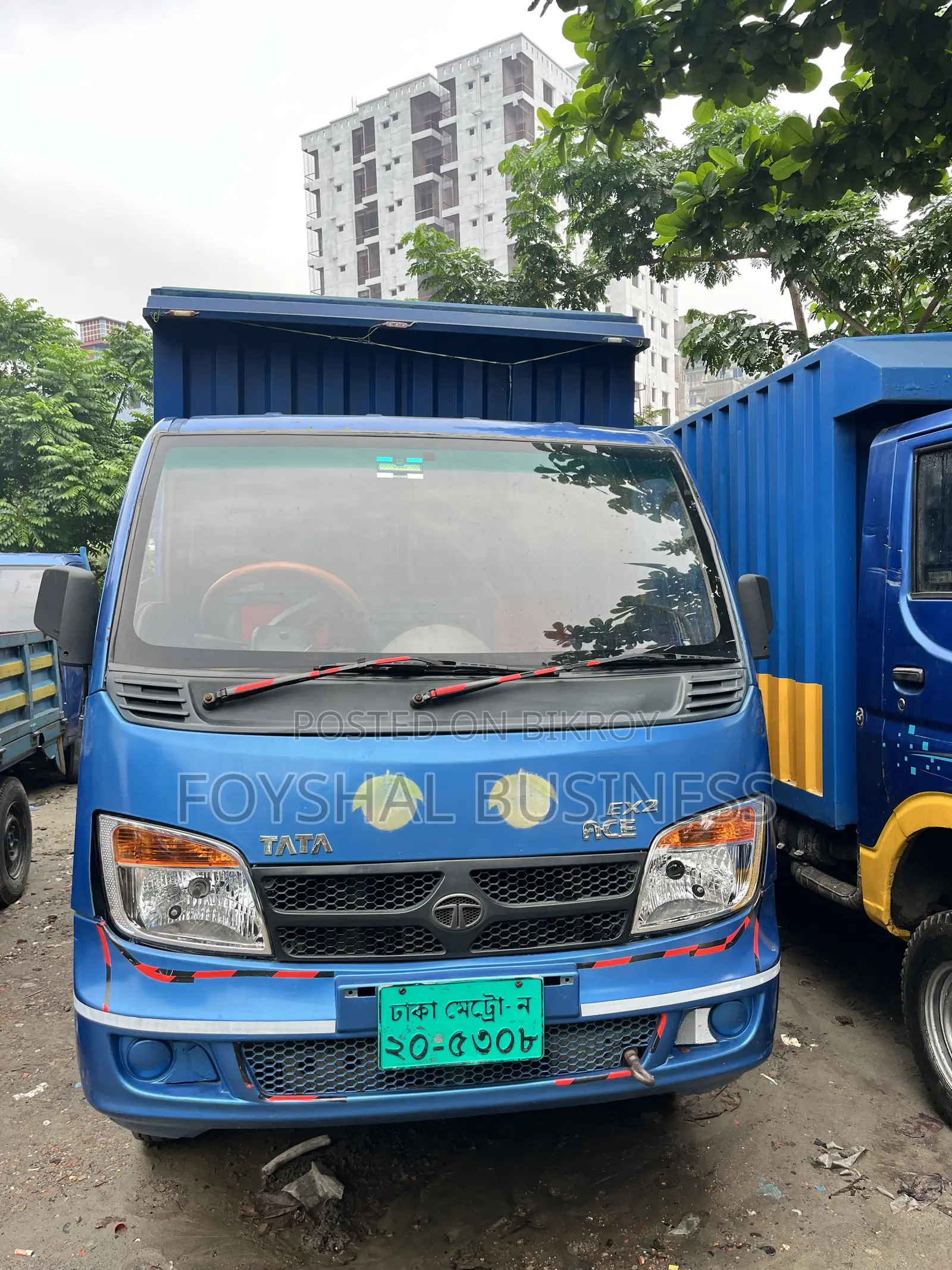 টাটা কাভারভ্যান পিকআপ