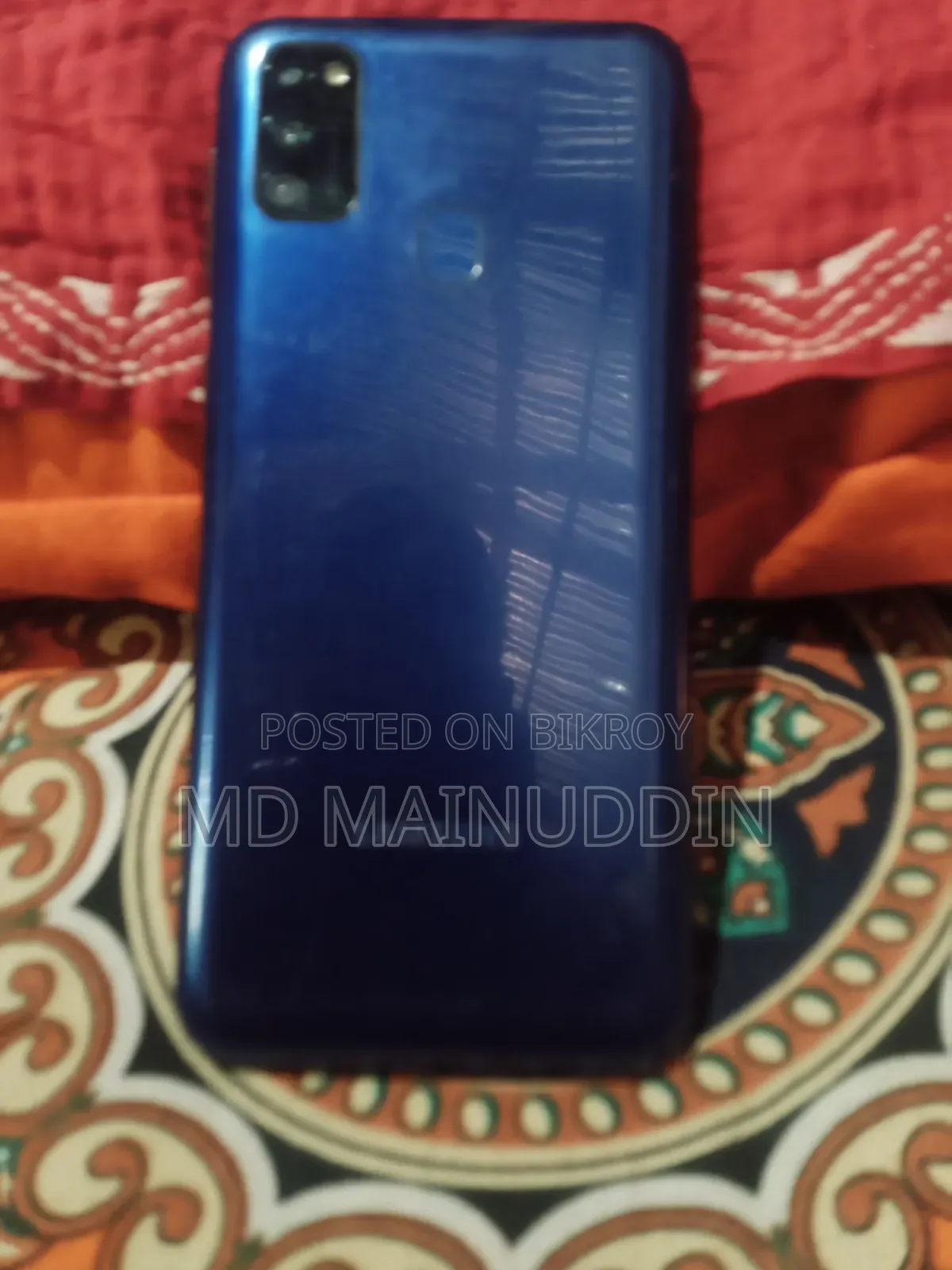 Samsung Galaxy M21 128 GB Black