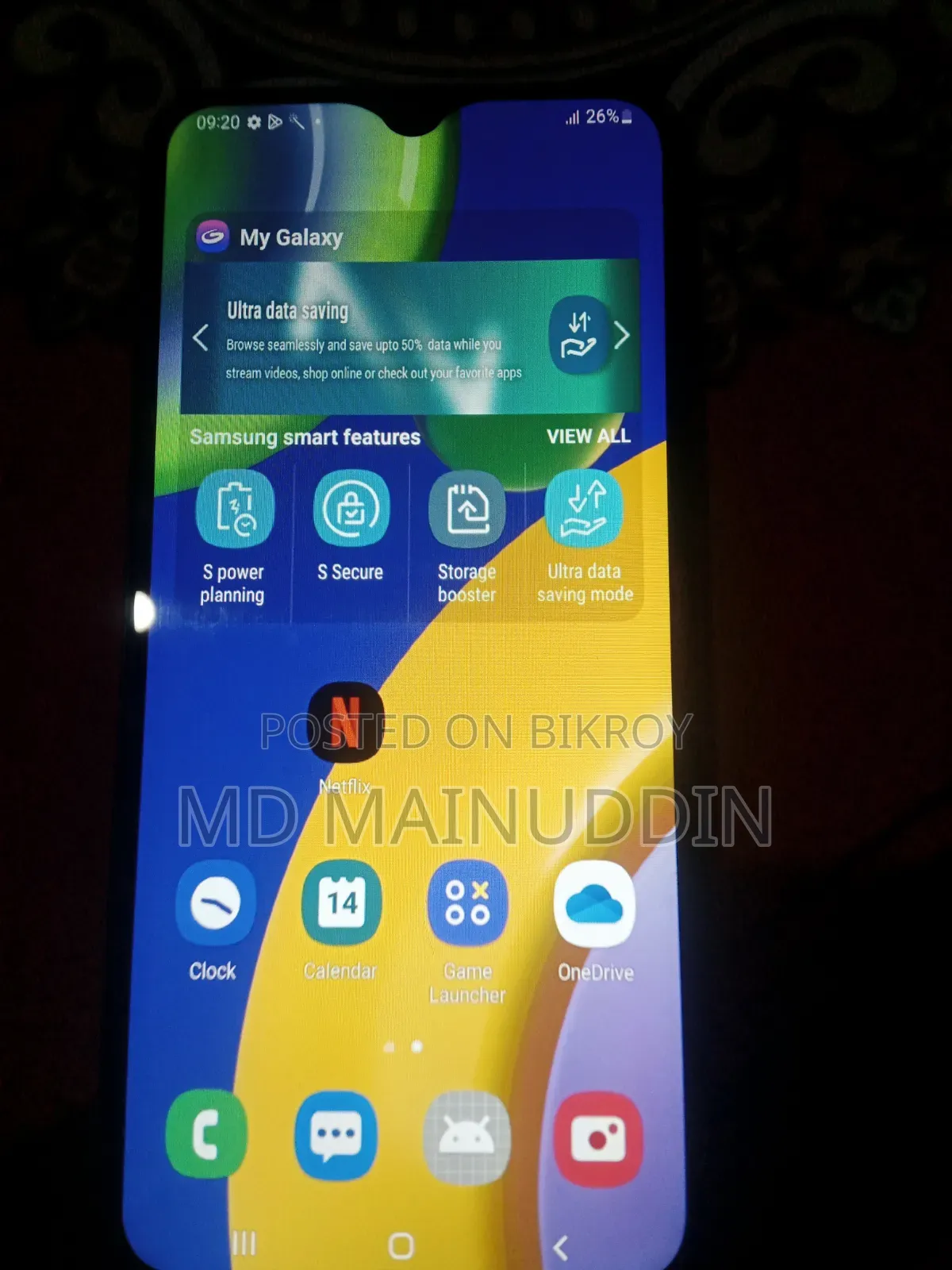 Samsung Galaxy M21 128 GB Black