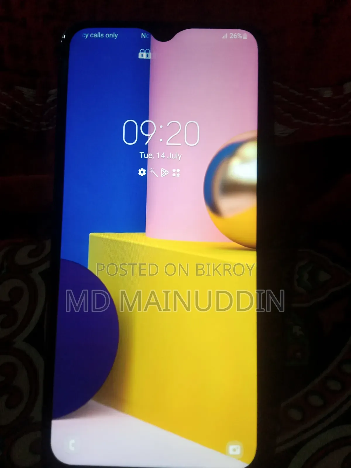 Samsung Galaxy M21 128 GB Black