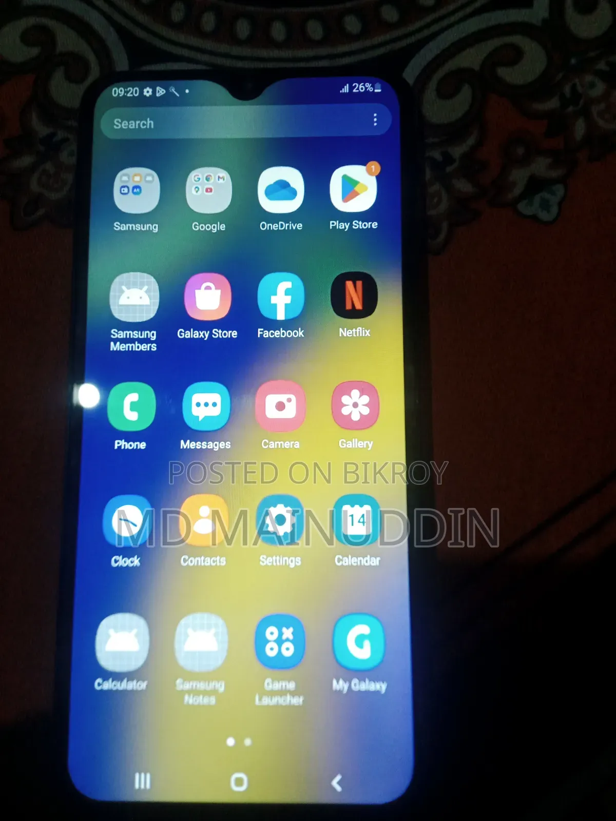Samsung Galaxy M21 128 GB Black