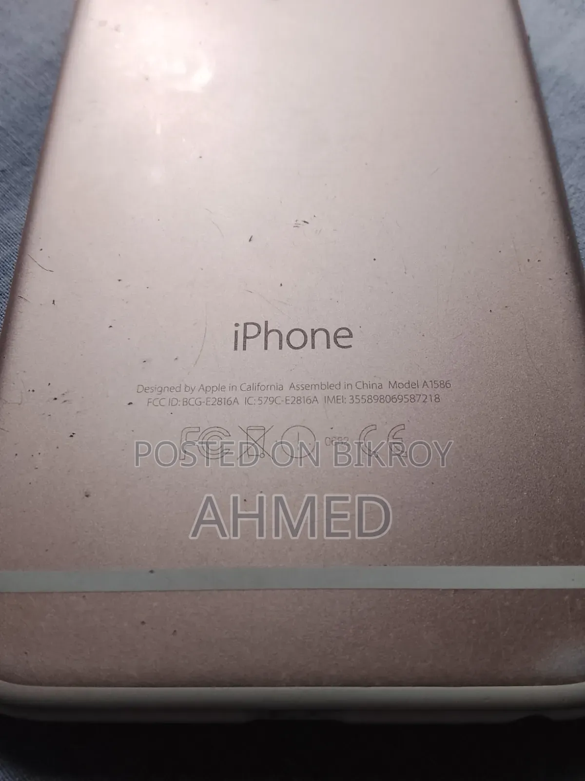 Apple iPhone 6 16 GB Silver