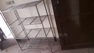স্টিল র‍্যাক দুই পিস
