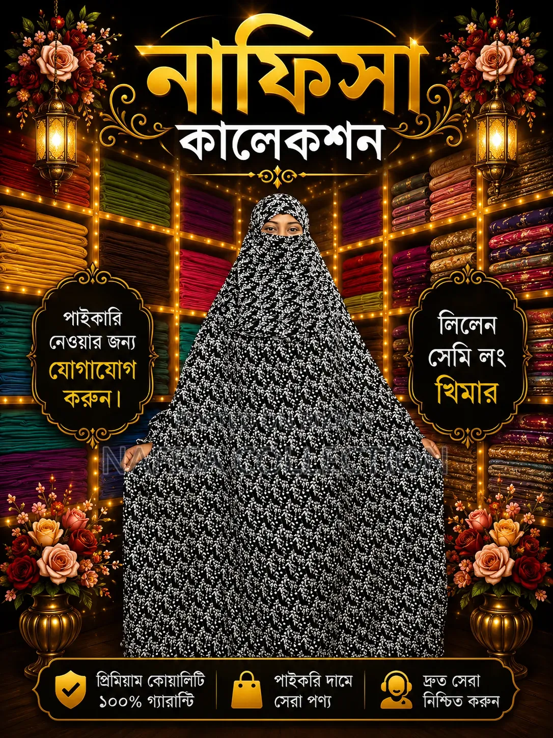 Khimar Plazo Set