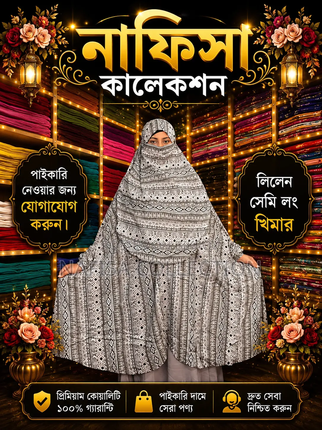 Khimar Plazo Set