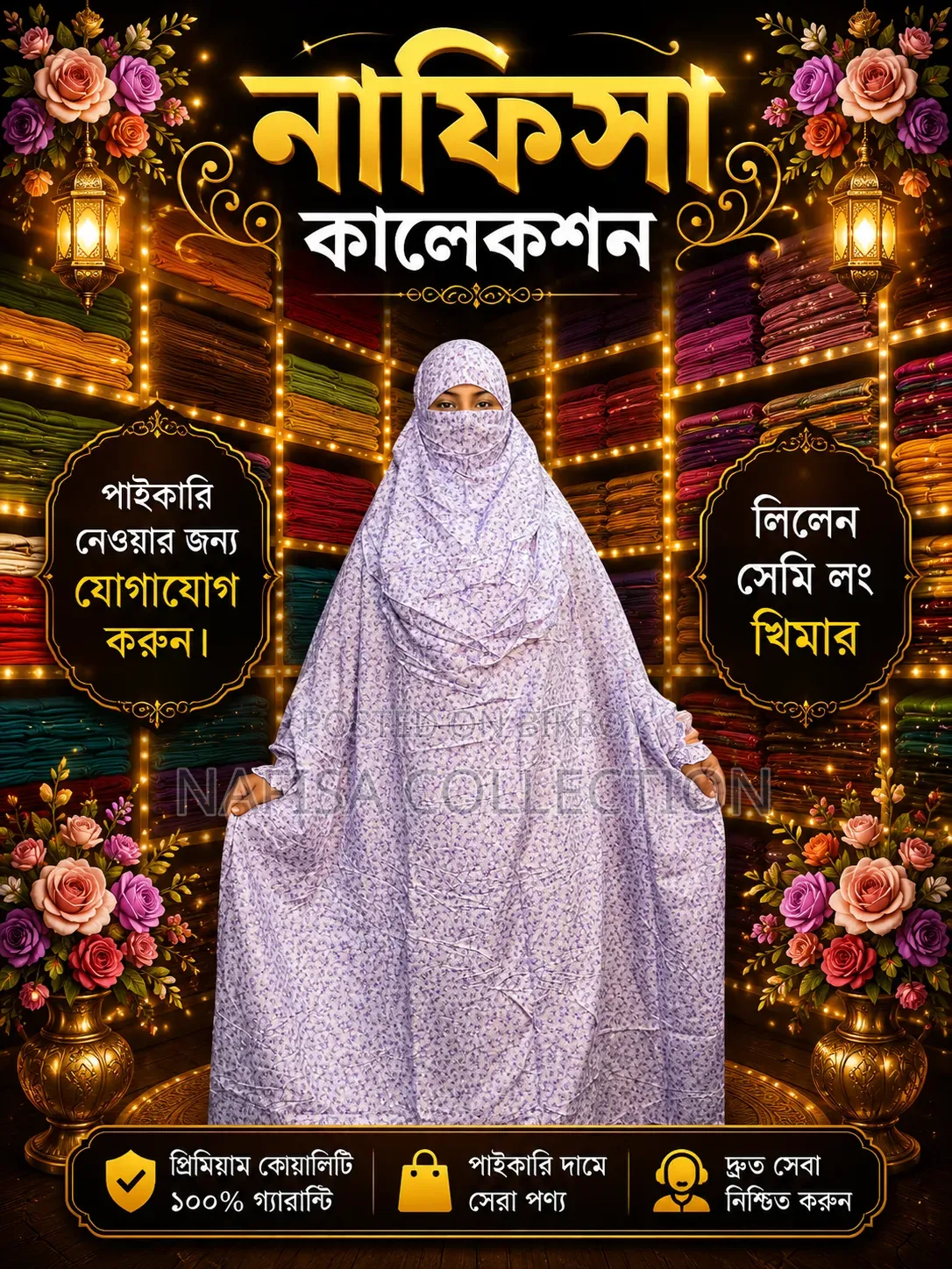 Khimar Plazo Set
