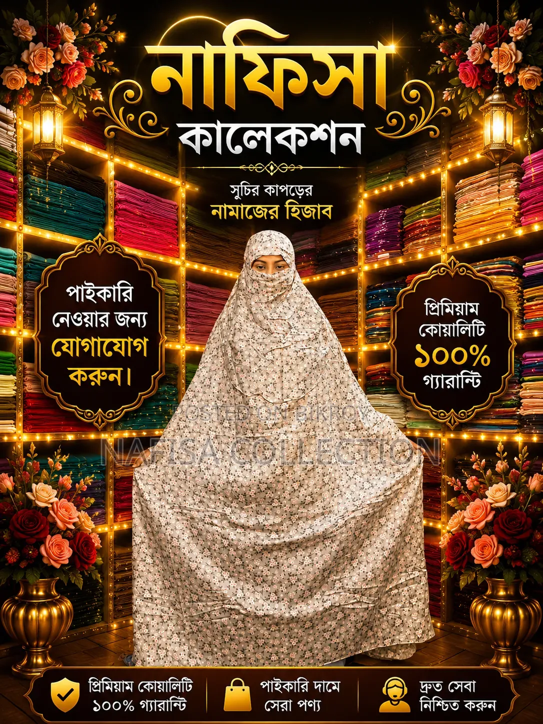 Khimar Plazo Set