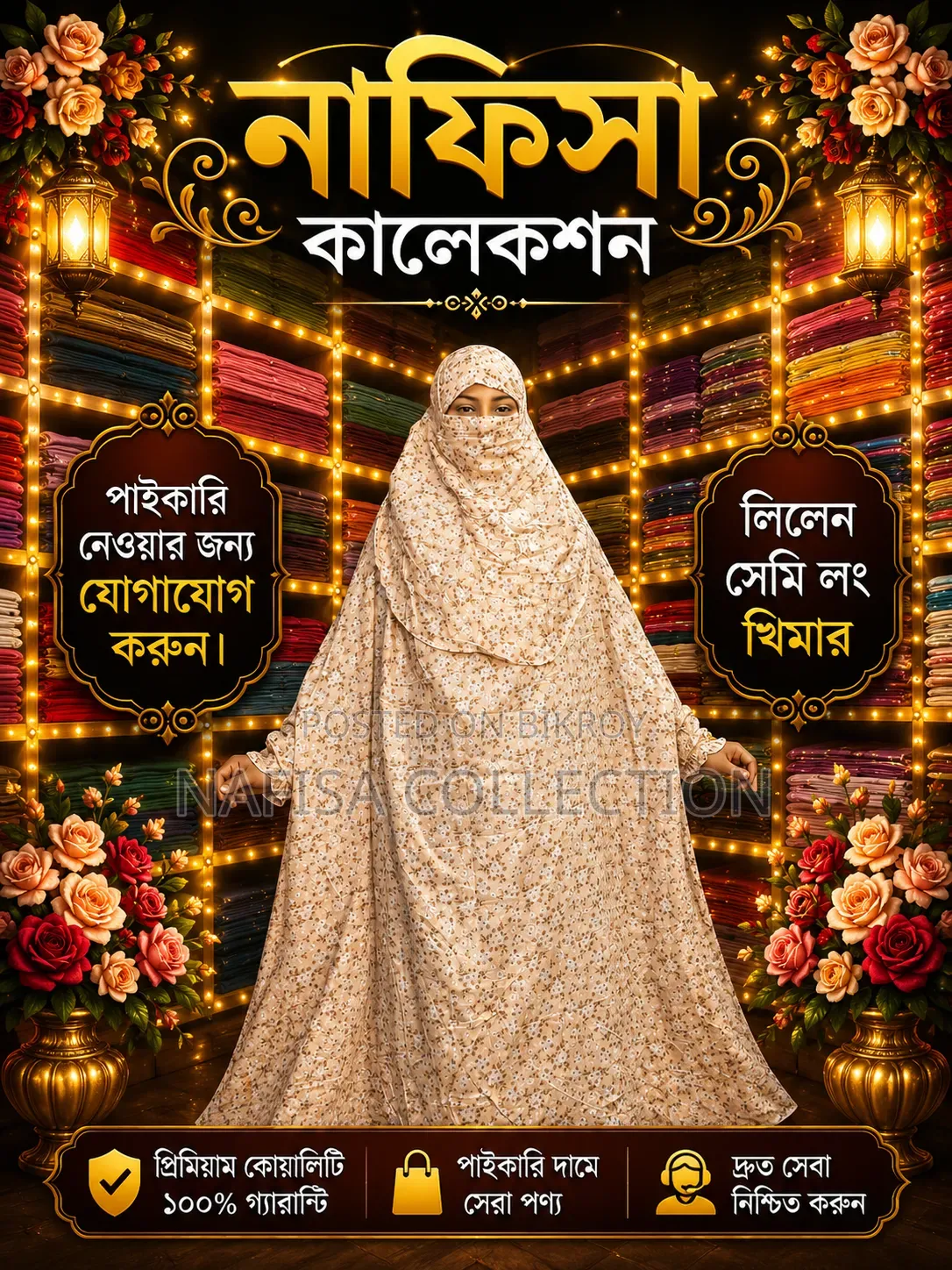 Khimar Plazo Set