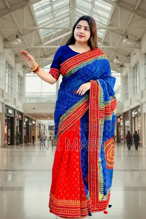Baishakhi Saree Collection (with blouse piece)
