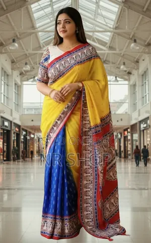 Baishakhi Saree Collection (with blouse piece)