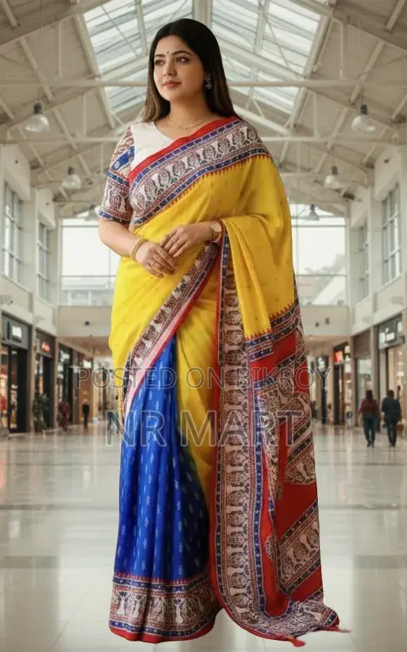 Baishakhi Saree Collection (with blouse piece)
