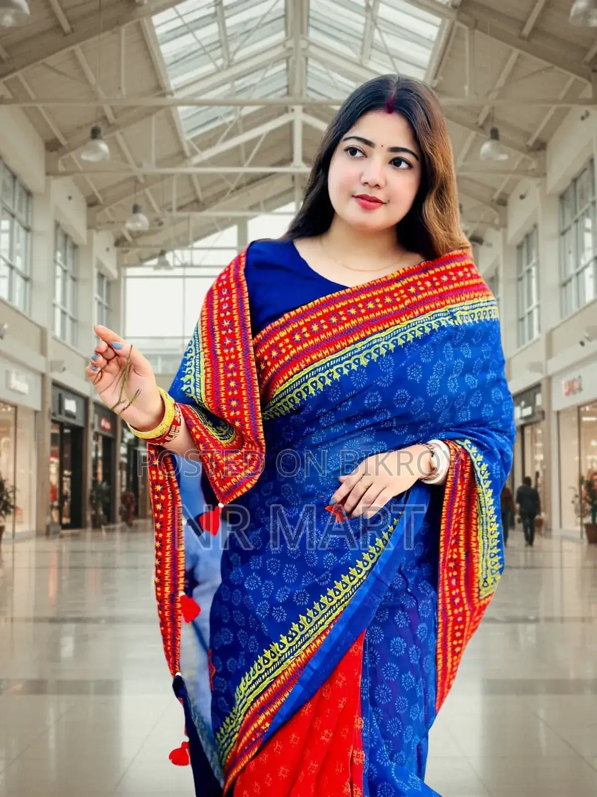 Baishakhi Saree Collection (with blouse piece)