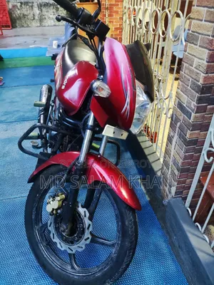 Mahindra Gusto 125 2018 Red