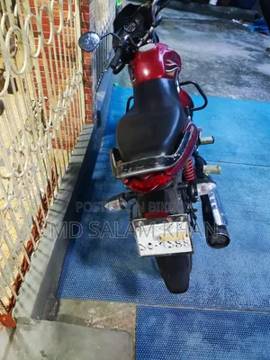 Mahindra Gusto 125 2018 Red