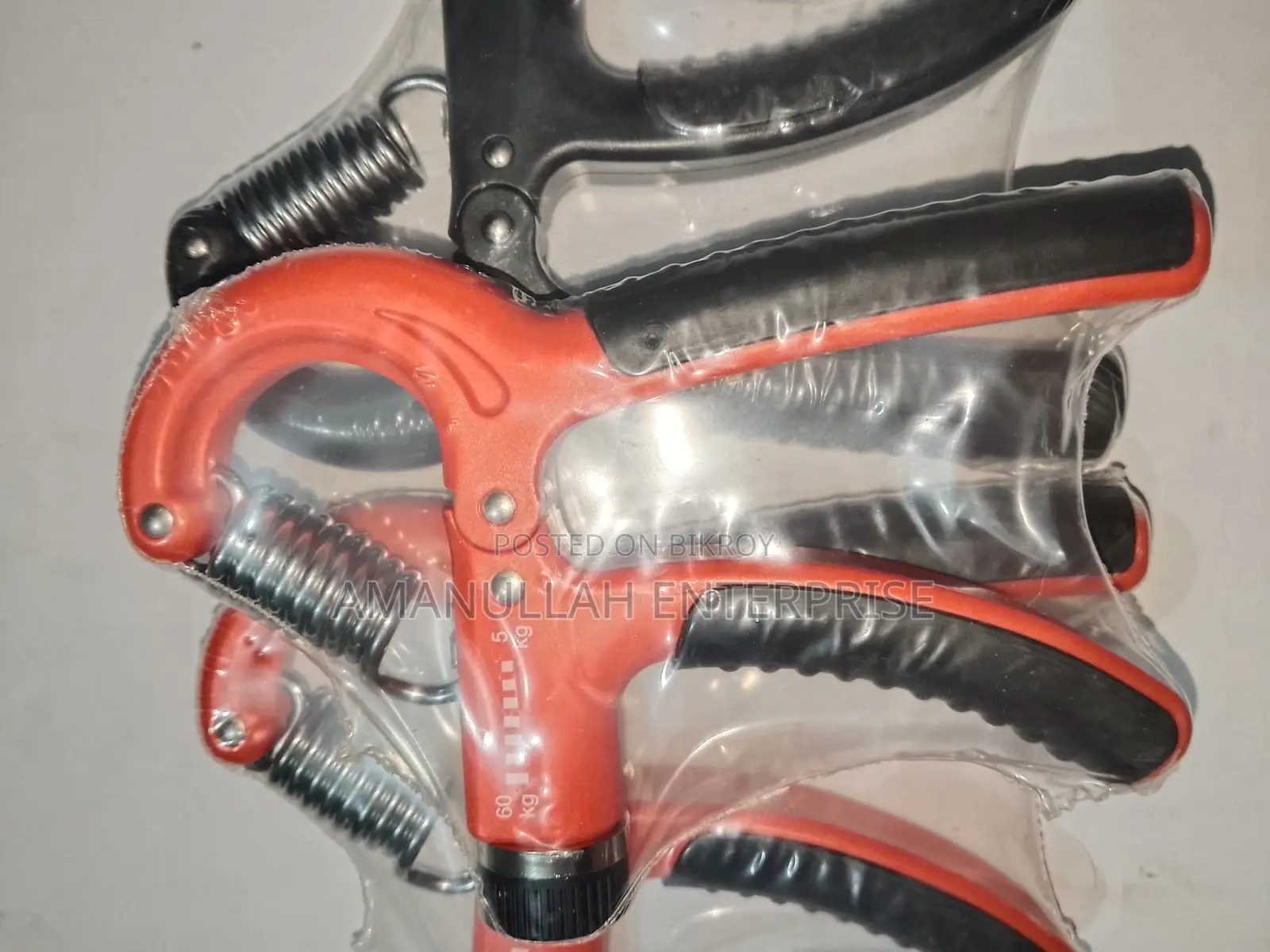 অ্যাডজাস্টেবল হ্যান্ড গ্রিপ স্ট্রেংথেনার (৫ কেজি থেকে ৬০ কেজি) – ফোরআর্ম এবং রিস্ট