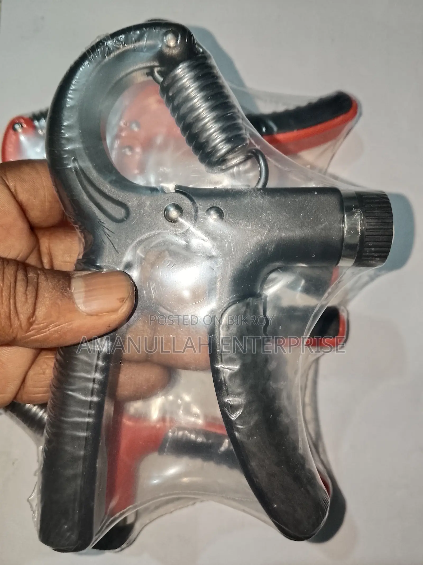 অ্যাডজাস্টেবল হ্যান্ড গ্রিপ স্ট্রেংথেনার (৫ কেজি থেকে ৬০ কেজি) – ফোরআর্ম এবং রিস্ট