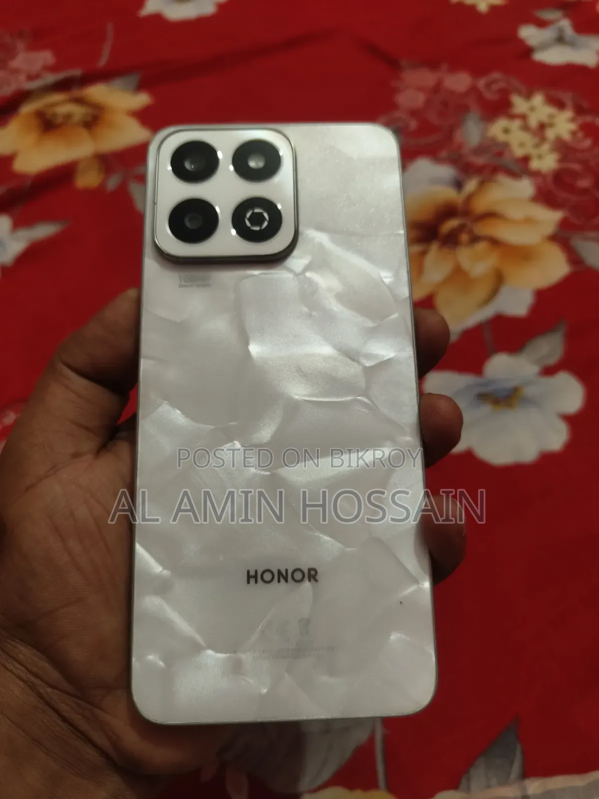 Honor X7c 256 GB White