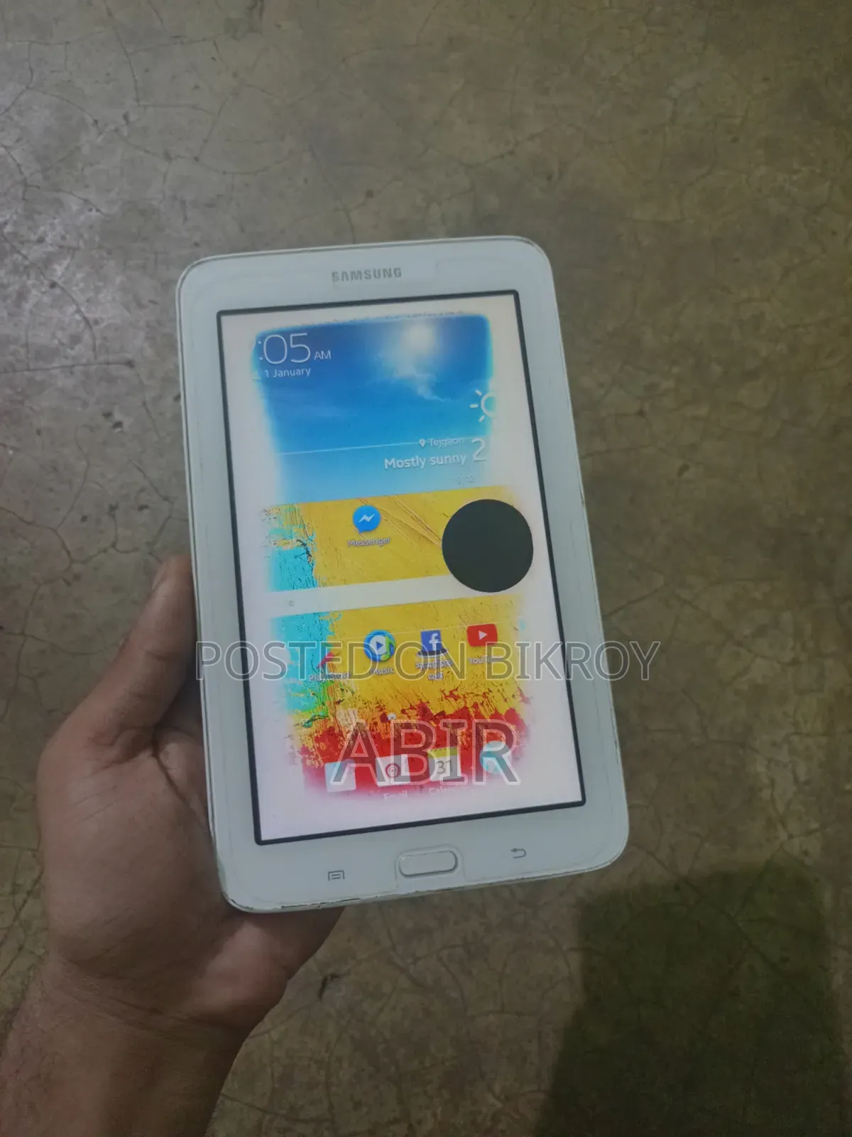 Samsung 16 GB White