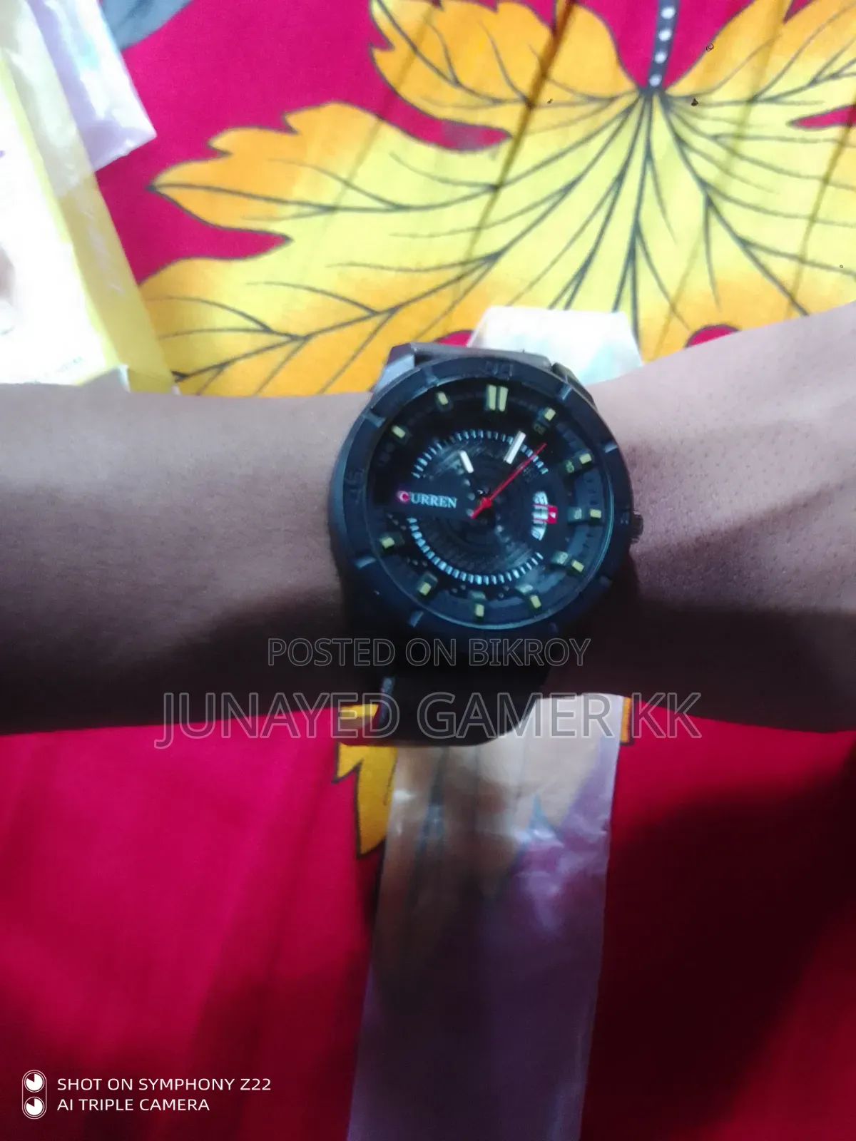 Curren Watch