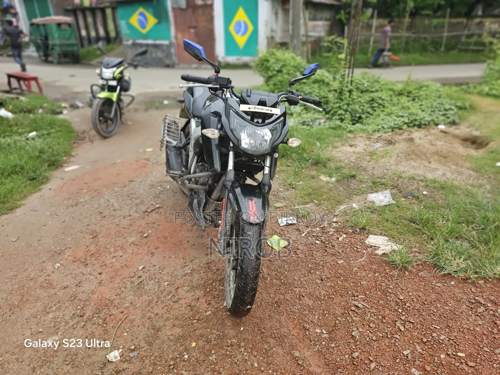 New TVS Apache RTR 160 4V Fi 2018 Black