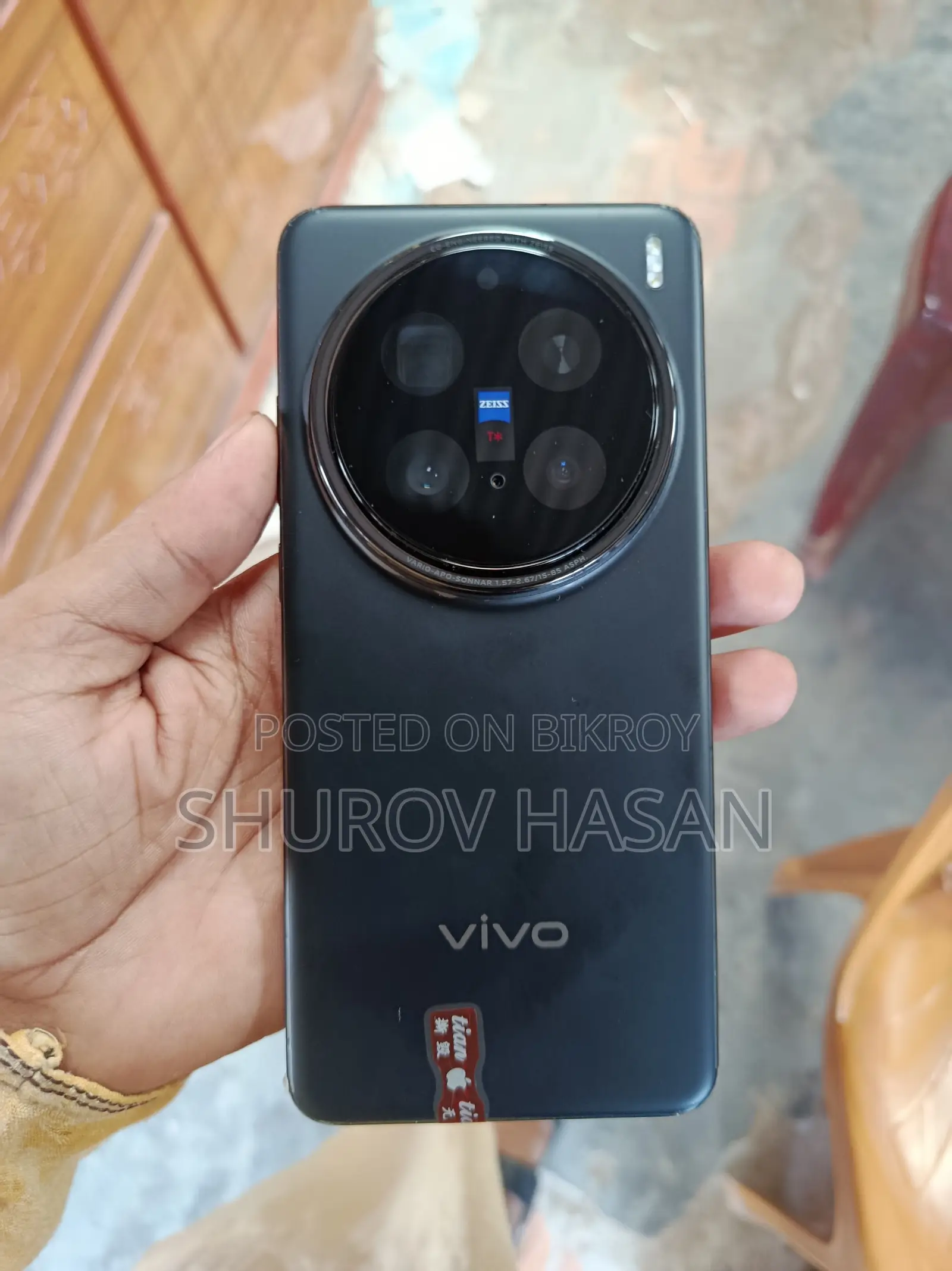 Vivo X200 Pro 256 GB Black