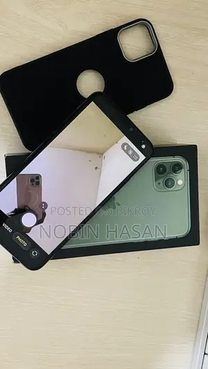অ্যাপল আইফোন ১১ প্রো ম্যাক্স ২৫৬ জিবি গ্রিন