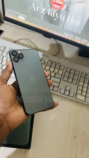 অ্যাপল আইফোন ১১ প্রো ম্যাক্স ২৫৬ জিবি গ্রিন