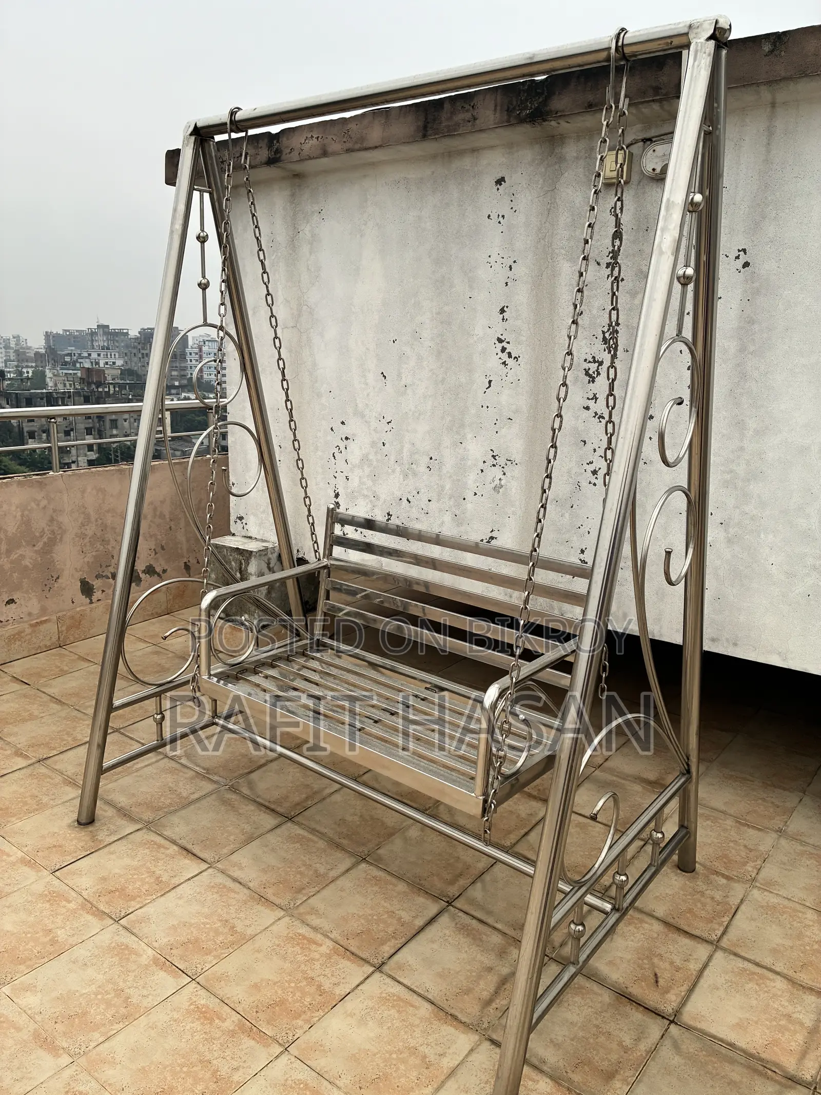 Stainless Steel (SS) Swing - Rooftop Dolna