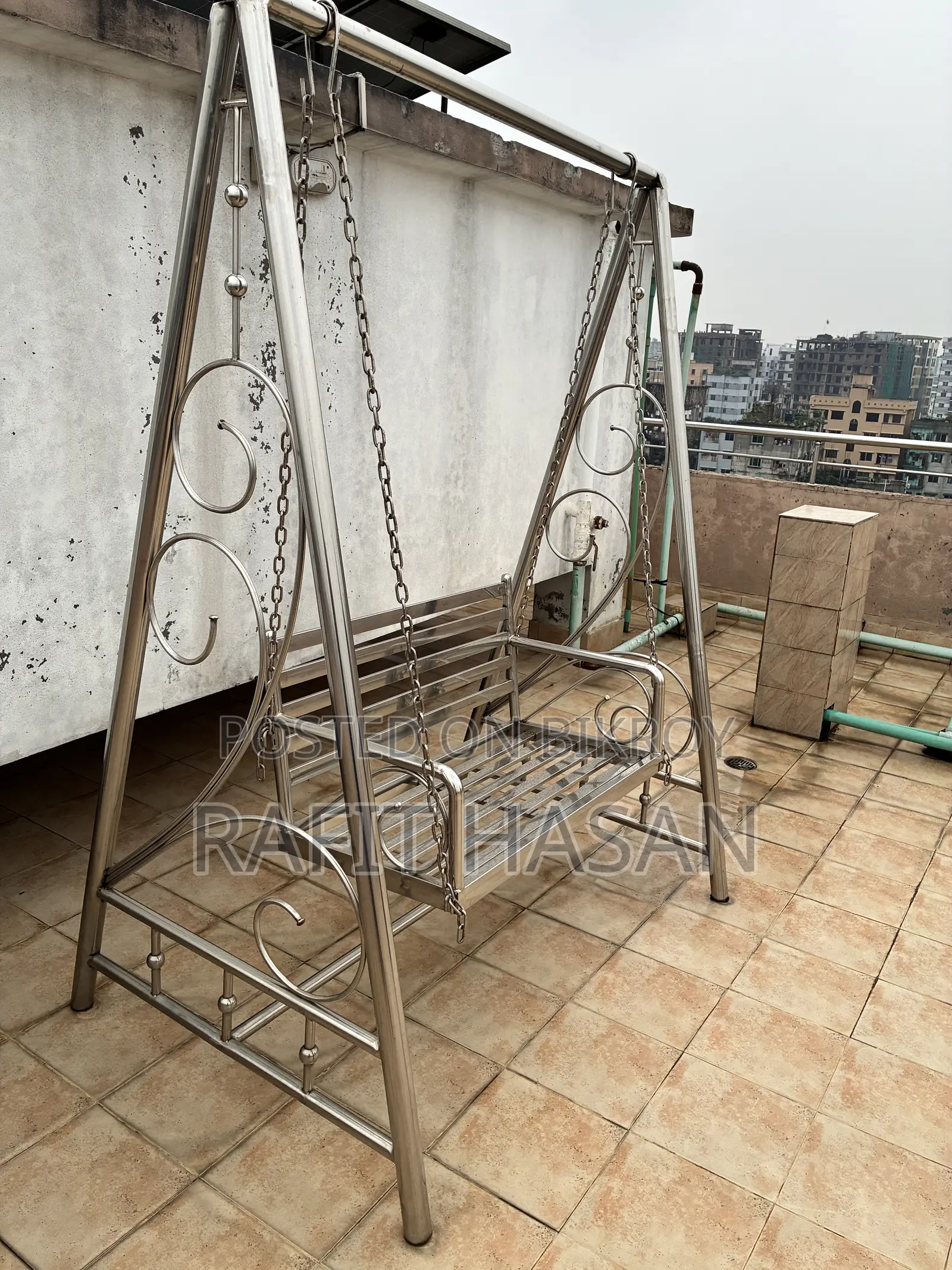 Stainless Steel (SS) Swing - Rooftop Dolna