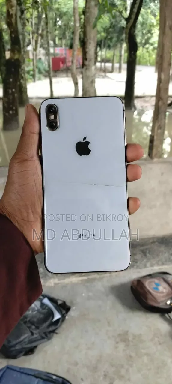 Apple iPhone XS Max 512 GB White