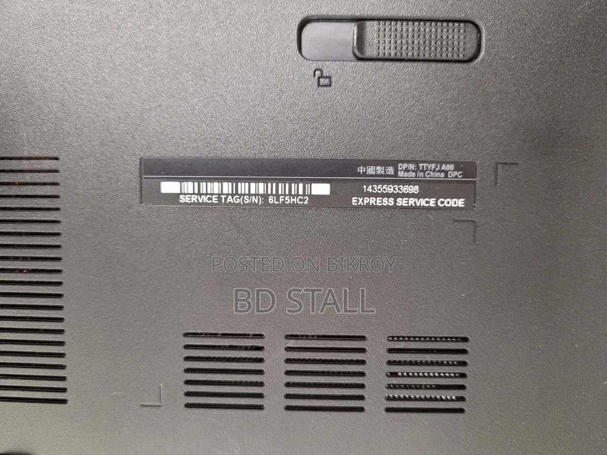 ল্যাপটপ Dell Inspiron 15 5559 8GB Intel Core I5 SSD 128GB