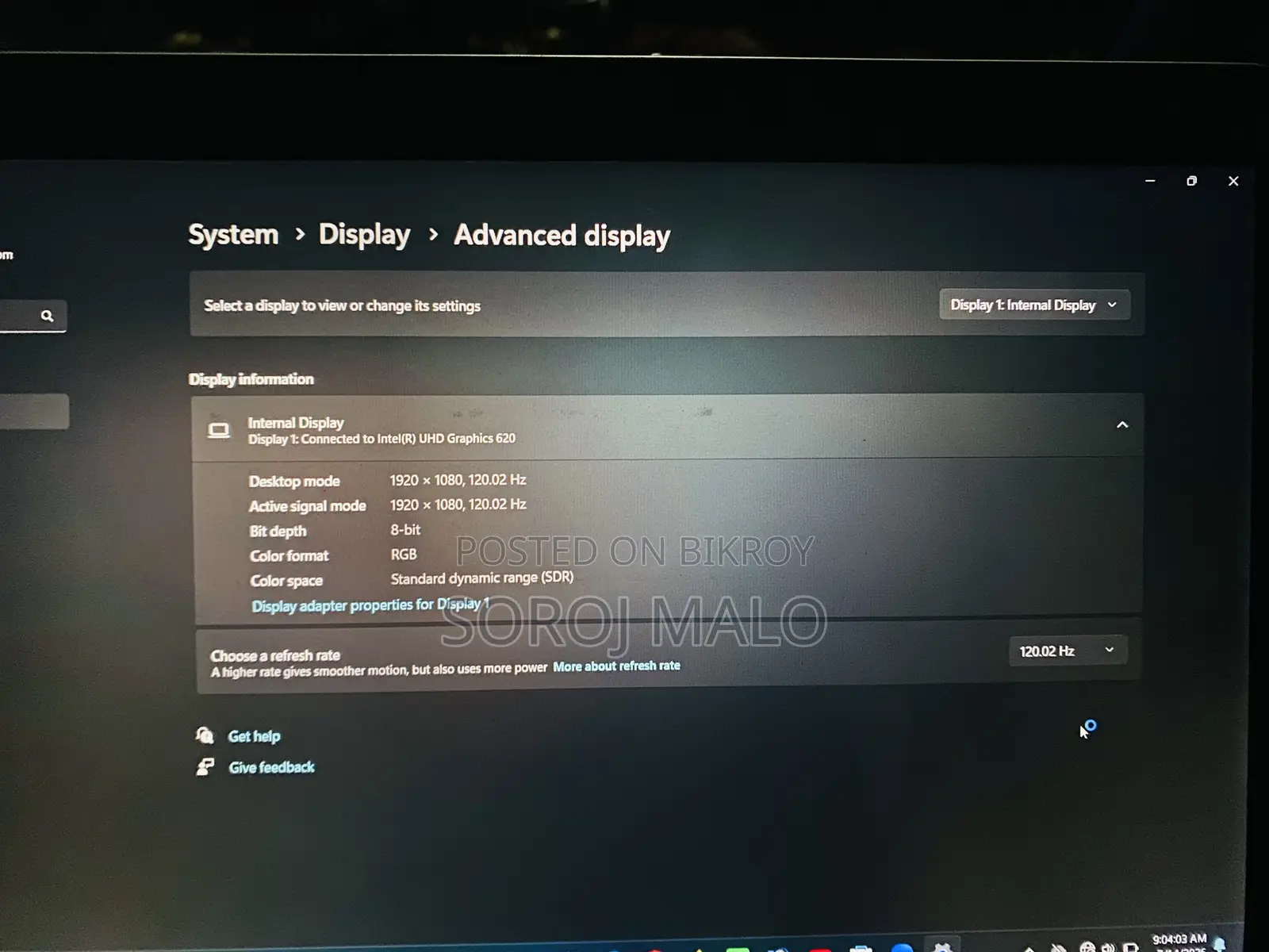 New Laptop HP EliteBook 830 G5 8GB Intel Core I5 SSD 256GB