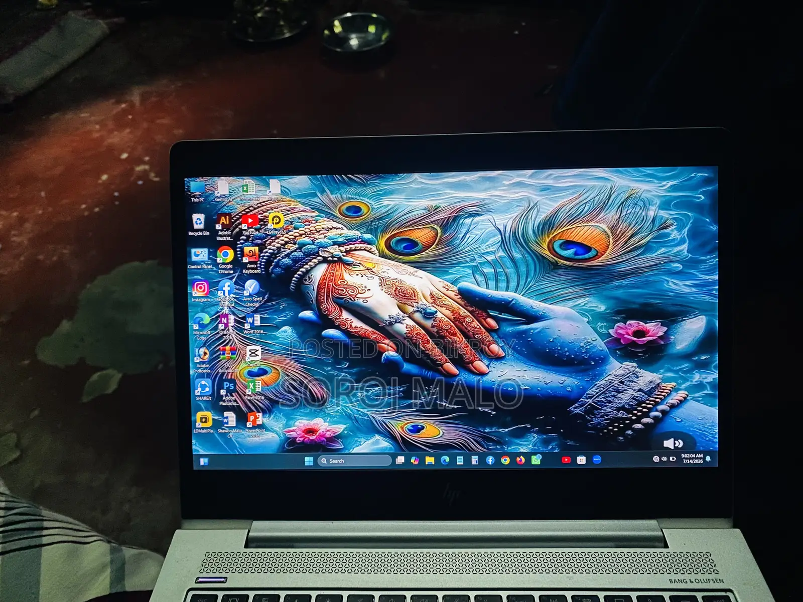New Laptop HP EliteBook 830 G5 8GB Intel Core I5 SSD 256GB