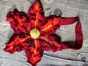 Crochet Lily Bag