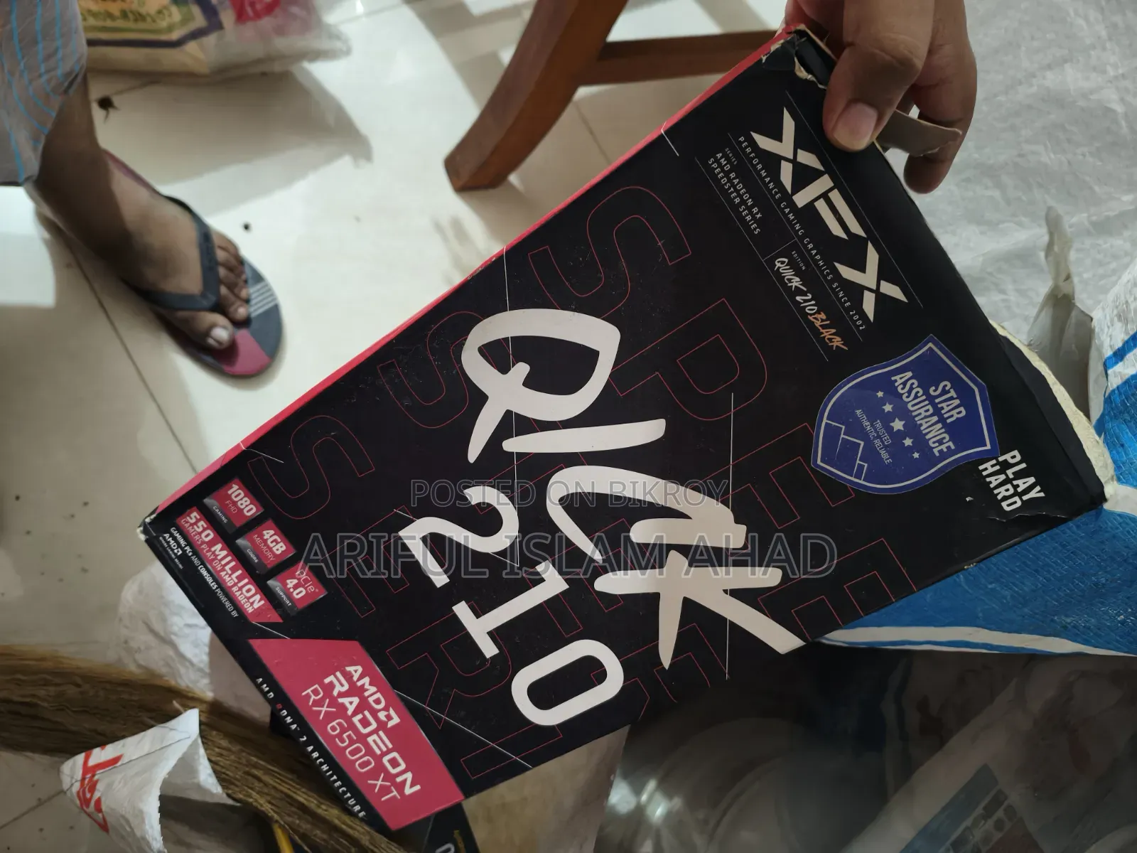 Rx 6500 Xt 4gb