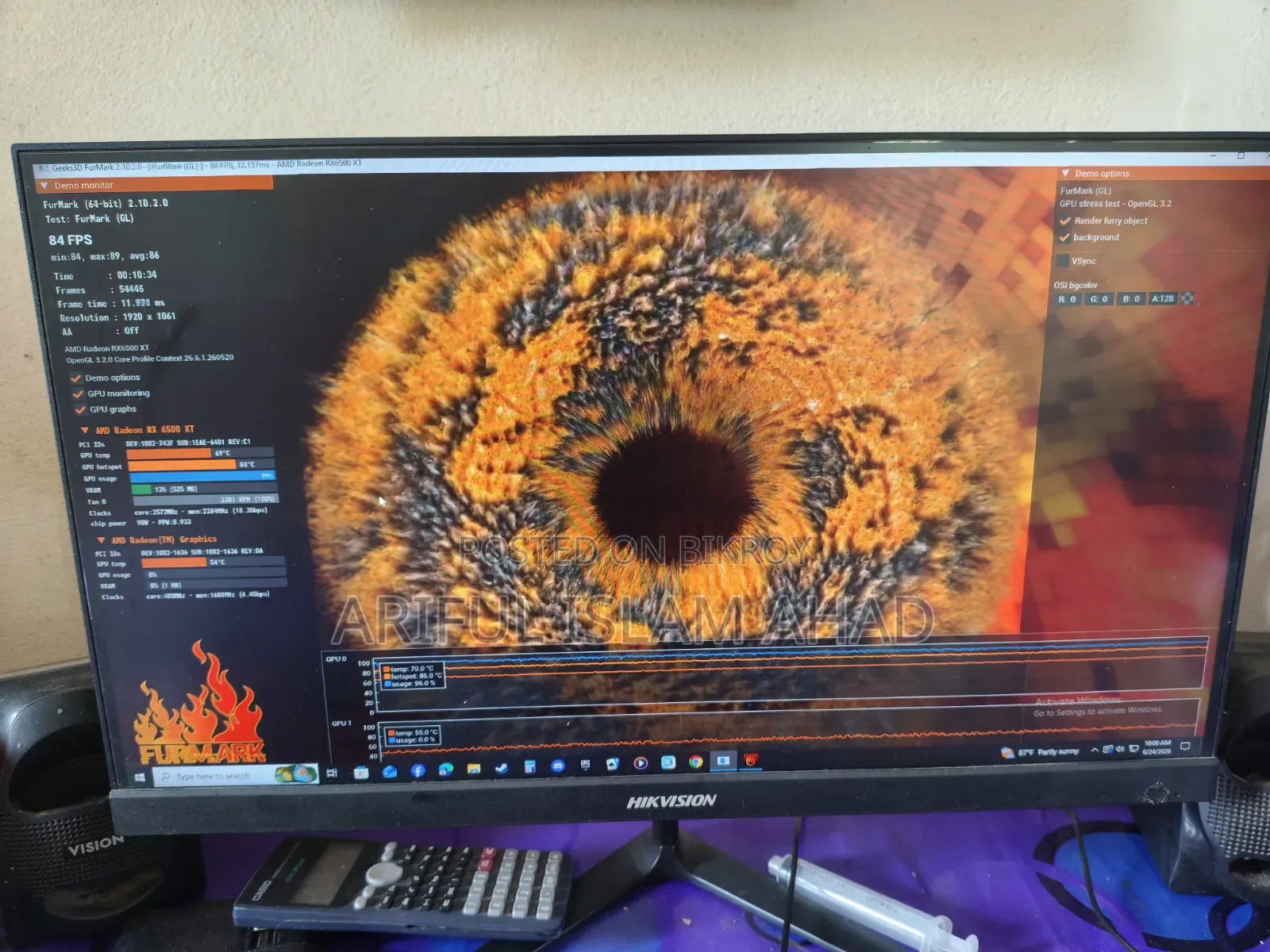 Rx 6500 Xt 4gb