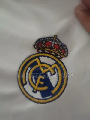 Real Madrid Cf Jersey Fan Version