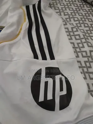 Real Madrid Cf Jersey Fan Version