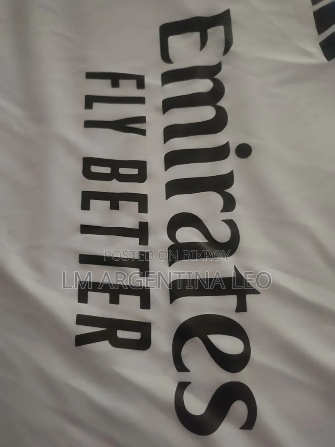 Real Madrid Cf Jersey Fan Version